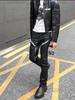 VTM Vitt Meng 17SS Men's PU Leather Motorcycle Jacket