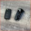 EBL2 Modified Exterior Car Key Shell Case Fob for Volkswagen Jetta Golf Polo Passat Beetle for Skoda Seat B5 Mk6 Caddy Tiguan Octavia