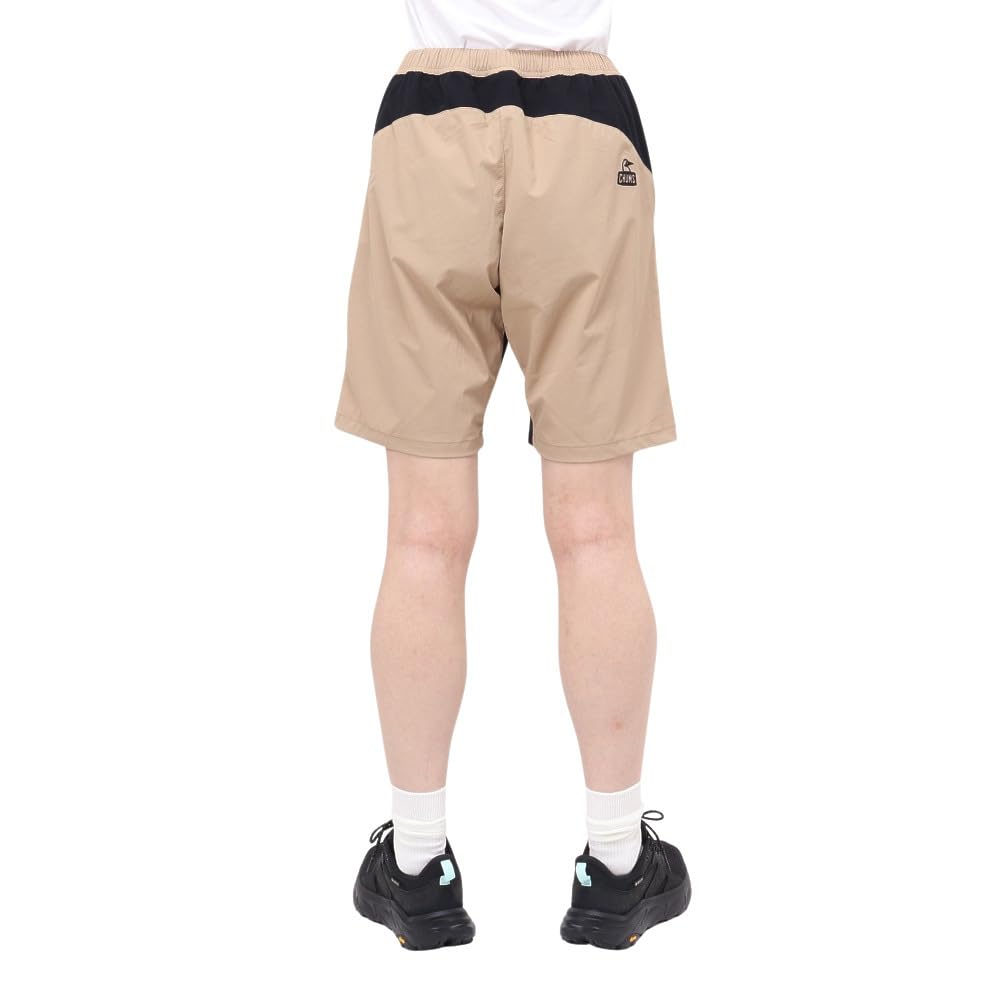 Short décontracté Airtrail Stretch Beige [Chums] Femme