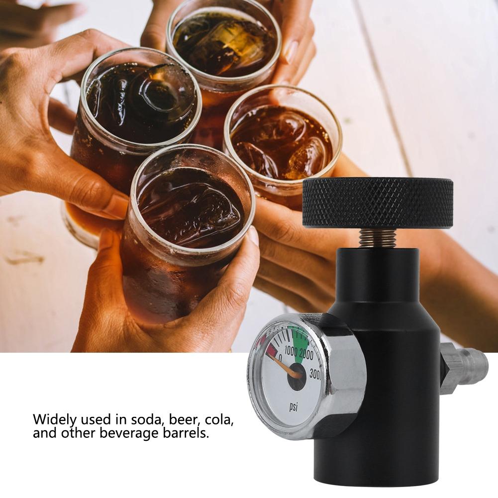 CO2 Cylinder Refill Adapter Connector Regulator Accessory for SodaStream 0 3000psi