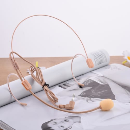 Amplified Audio Microphone - Portable Teacher Microphone, Tour Guide Microphone, Presentation Microphone, Headset Audio Microphone, Professional Audio