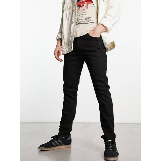 

Черные зауженные зауженные джинсы Levi s 512