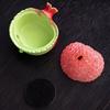 Chinese Style Pomegranate Incense Burner Resin Yoga Incense Burners  Interior Decoration