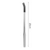 Stainless Steel Reptile With Rubber Tip Feeding Tongs Aquarium Tweezers Fish Tank Cleaning Tools Snakes Enclosure Accessories