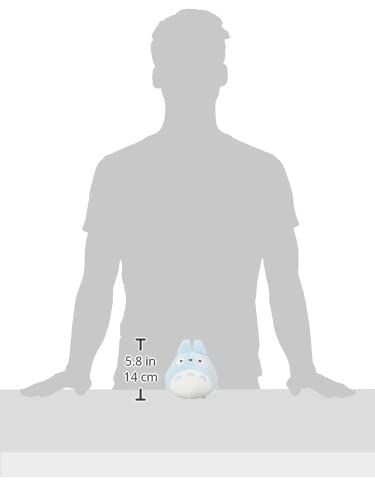 Sun Arrow Studio Ghibli My Neighbor Totoro Washable Plush Toy, Medium Totoro, 15cm Tall