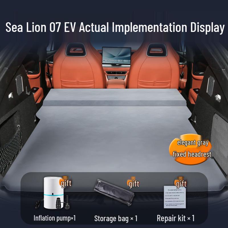 Inflatable Mattress for BYD Sea Lion 07 EV Trunk and Rear Seat
