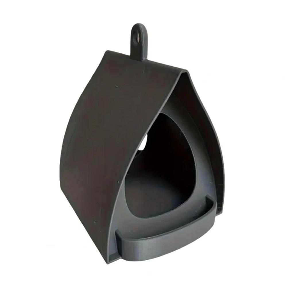 Plastic Hanging Bird Feeder Large Capacity Birdhouse Versatile Wildlife Habitat  Porch
