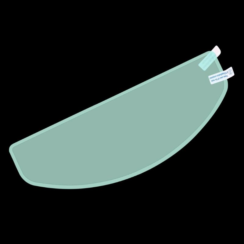 Universal Motorcycle Helmet Rainproof Film Anti Rain Anti-Fog Patch Clear Screen