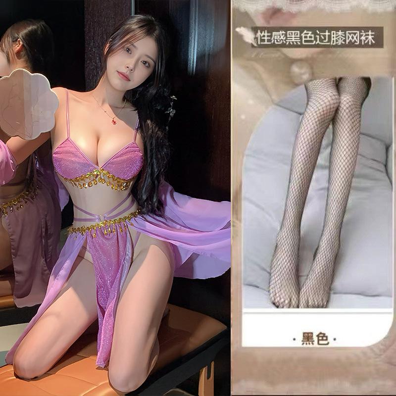 Sex underwear Exotic court Dunhuang retro sexy new fairy air fluttering princess nightdress Pure desire