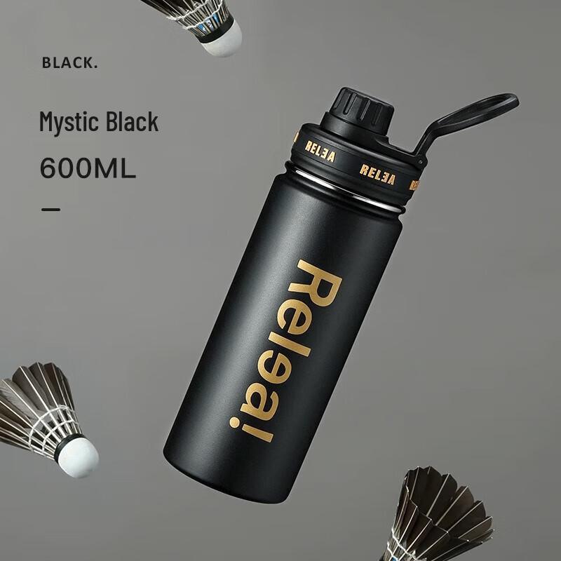 Wushengwu Light Cool 316L Stainless Steel Insulated Sports Bottle