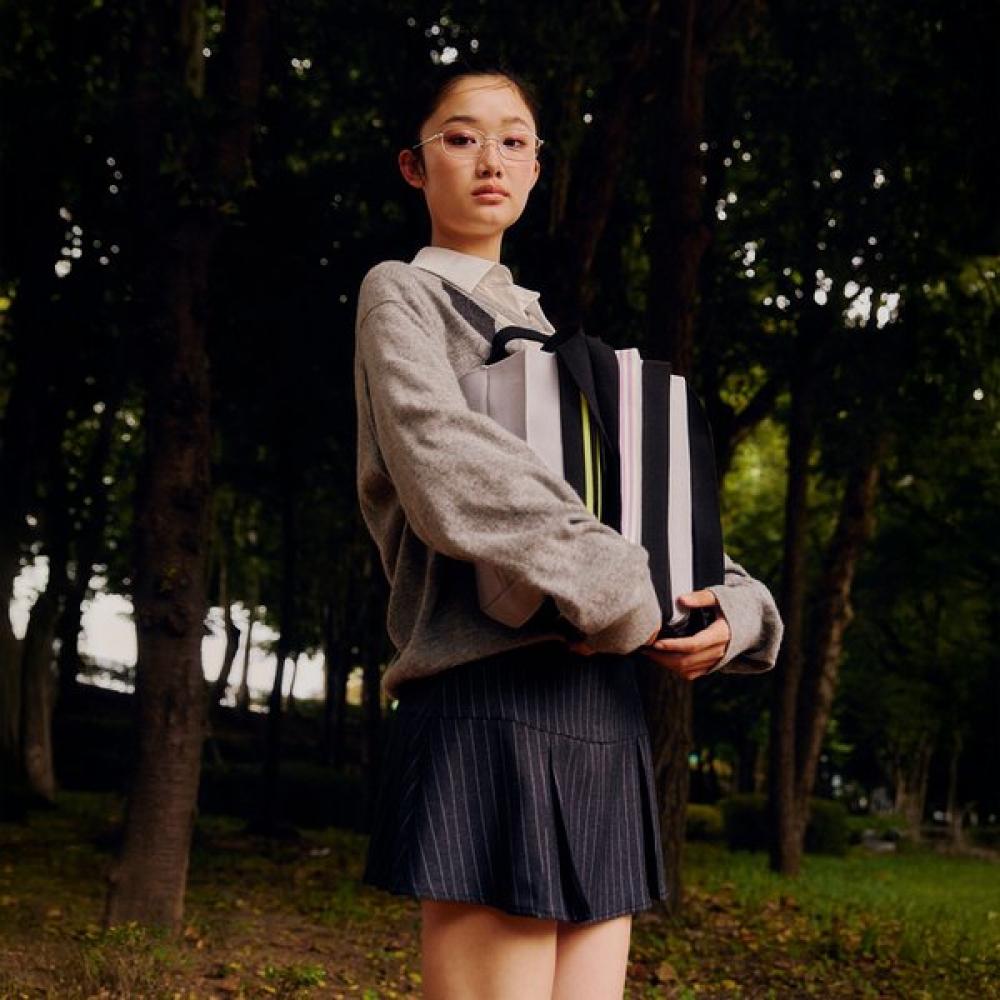 Pleatsmama Classic Black New Two Way Bag
