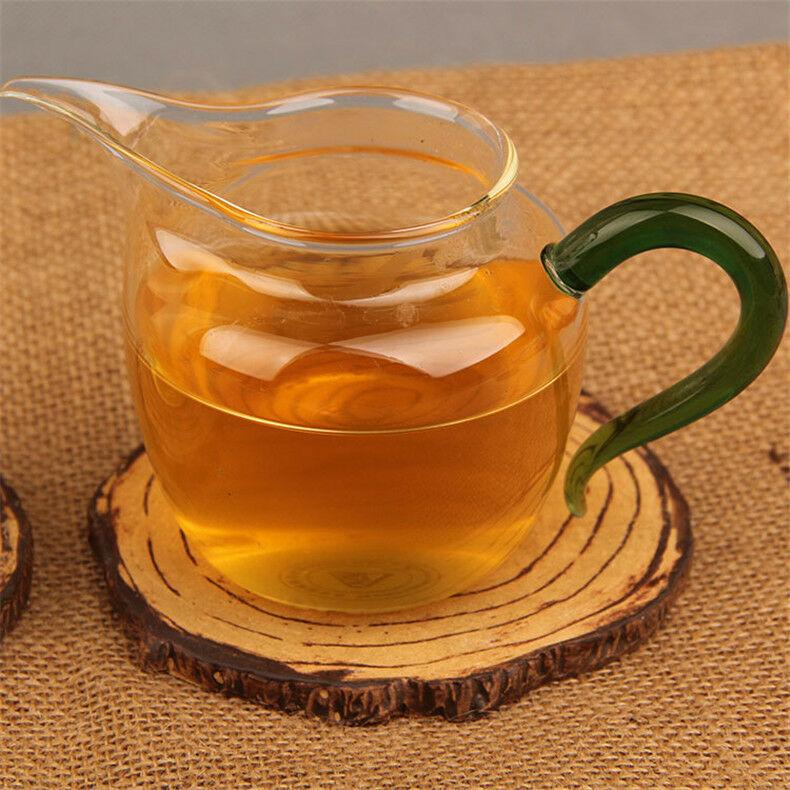 357g China Spring Puer Cake Pu Erh Raw Pu-erh Green Tea Handmade Fermented Leaf