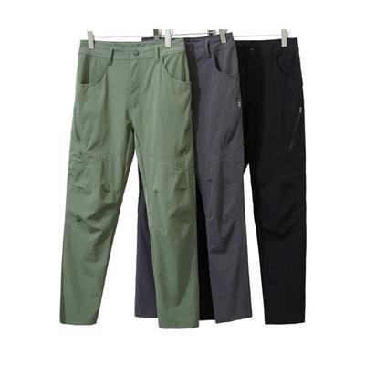 Niaojia Flat Men's Pants Outdoor Technical Trousers Men's Summer Pants Hiking Cargo Pants Export Export Sports Casual Pants