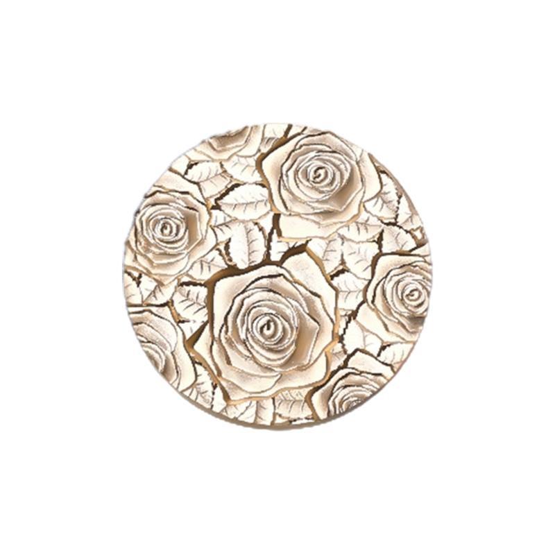 652F Embossed Paint Seal Stamp Head Sealing Wax Stamp Relief Wax Seal Stamp