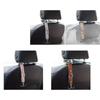 Introducing the "Multi-Functional Leather Car Seat Hook" - easy installation, adjustable, and perfect for organizing your vehicle.