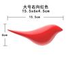 Living Room Wall Mounted Background Display Three-dimensional Bird Electroplating Simulation Animal Wall Mounted Decoration
