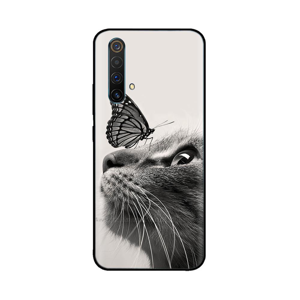 For Realme X3 SuperZoom Case Silicon Back Cover Phone Case for OPPO Realme X3 Realmi X 3 Soft Touch Case Funda Etui Bumper Coque