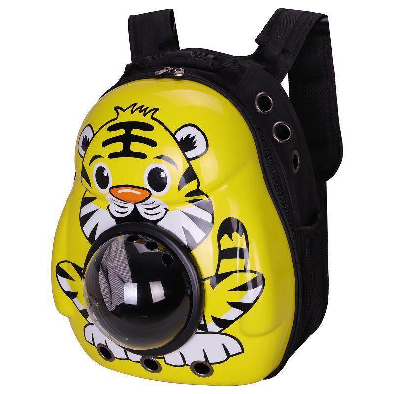 Torba Transportowa dla Kota Outdoorowa Torba na Ramię dla Zwierząt Transportery Plecak Oddychająca Przenośna Podróżna Przezroczysta Torba Śliczna Dla Kota Psa Torba