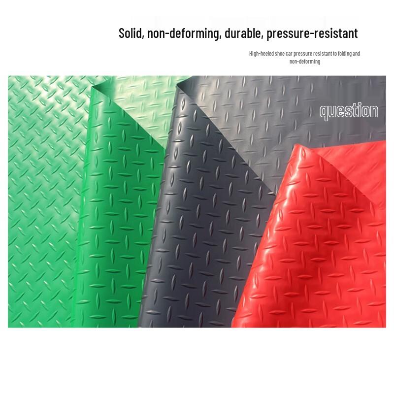 Weibaida Outdoor Rutschfeste Gummimatte