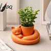 Art Collectible Planter 3D Printed Succulents Planter Creative Mini Flower Pot