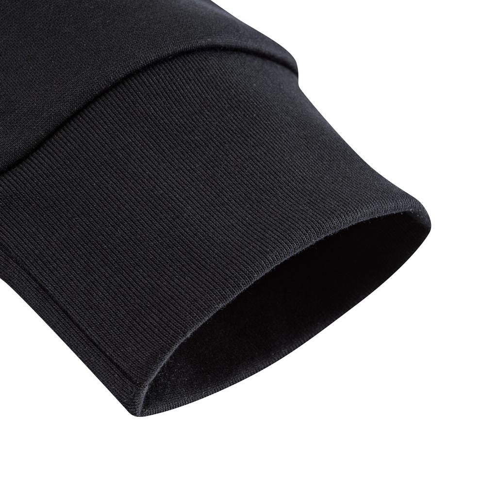 ANTA Variety Training Collection Sweatshirts Men's Basic Black-2 Crew Neck Thickened 952647706-2