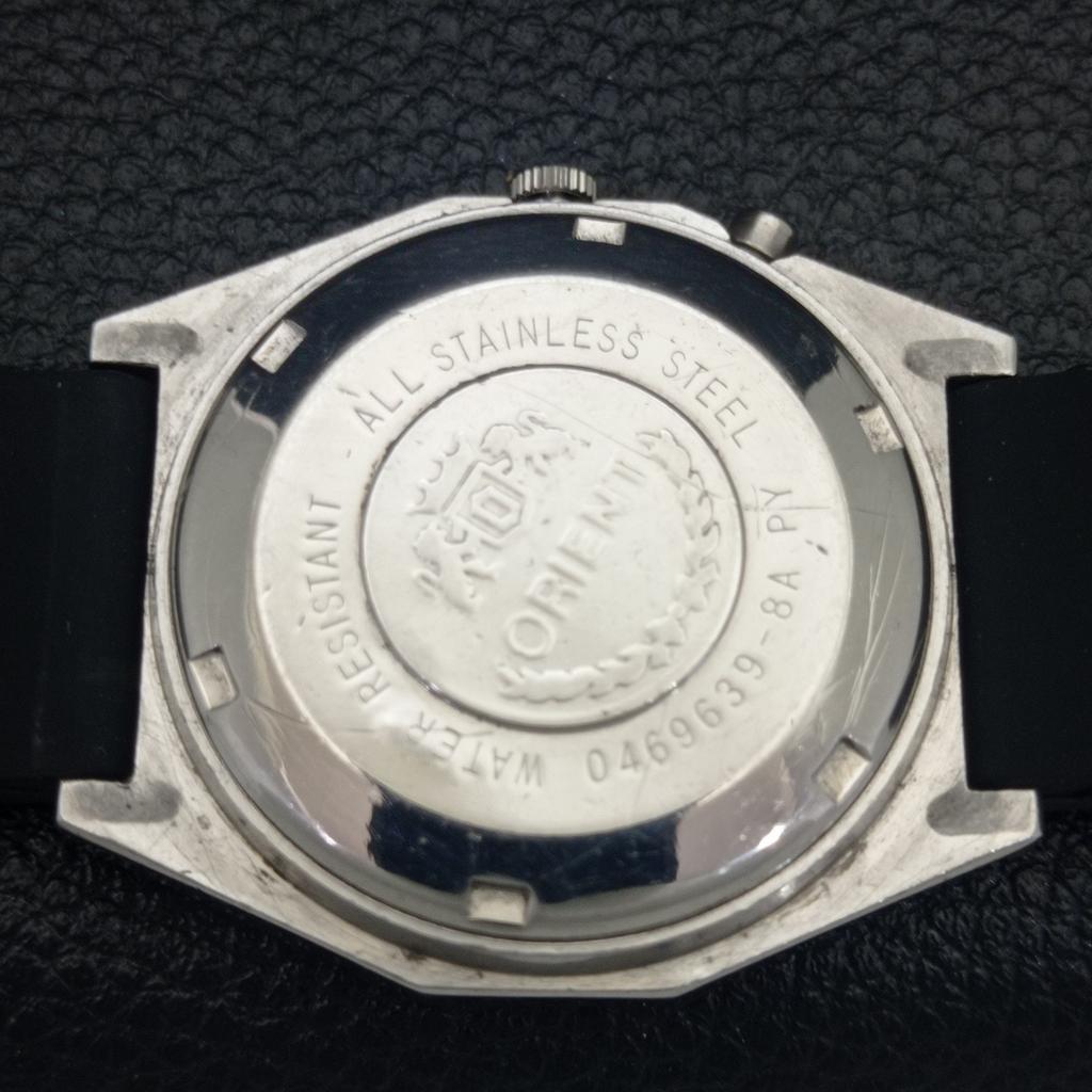 AUTOMATIC VINTAGE ORIENT 46961 JAPAN MENS ORIGINAL DIAL WATCH a700168-5 R201-a700168