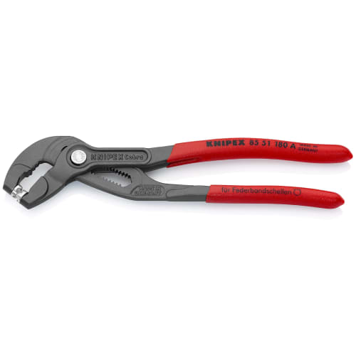 Knipex Spring Hose Clip Pliers, 8551-180A-TJ