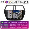 Smart System Android 14 For Suzuki SX4 S-Cross 2014 2015 2016 2017 Wireless Carplay Bluetooth QLED IPS Screen WIFI Auto Tools 4G