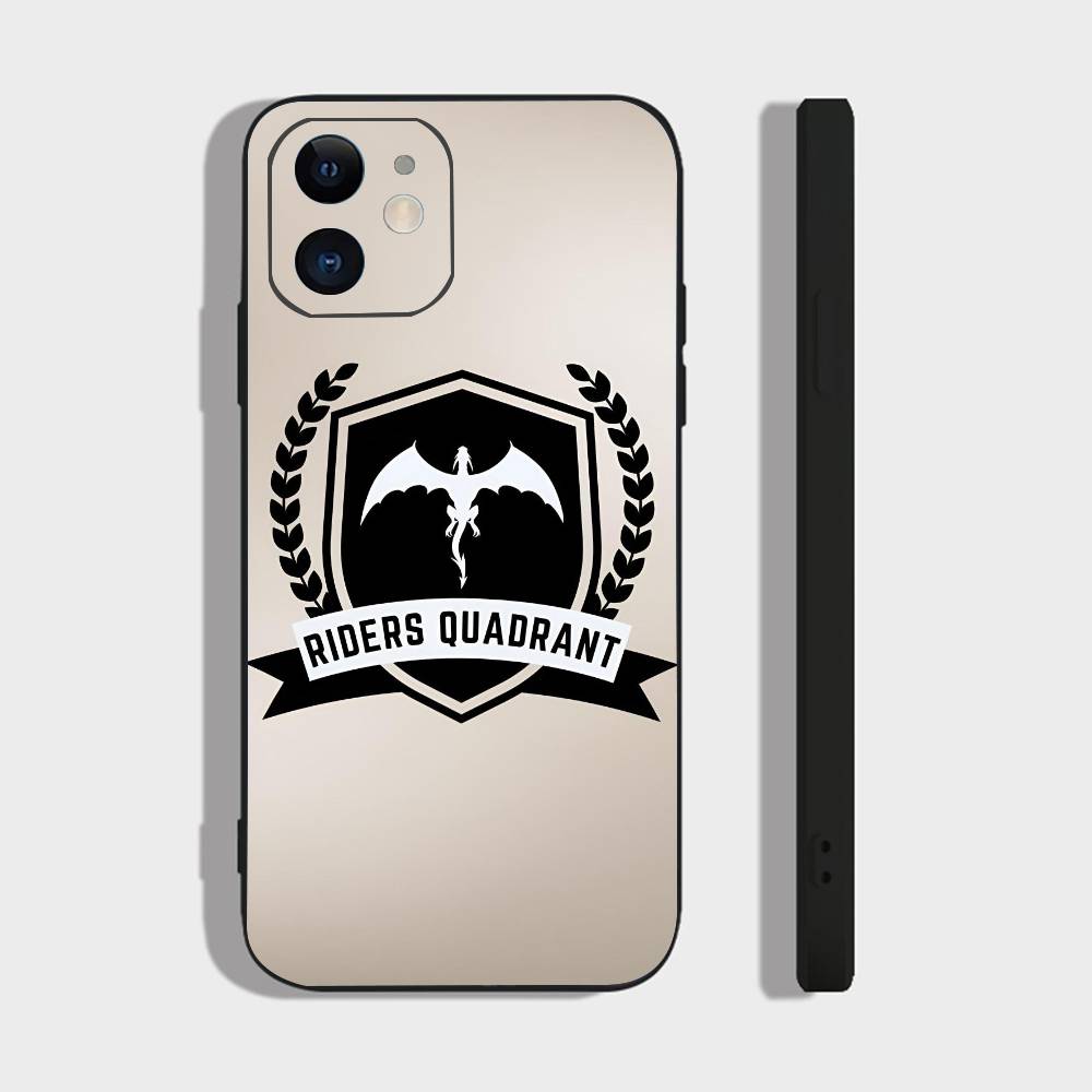 Dragon F-Fourth W-Wing For IPhone 15 16 14 Plus 13 12 11 17 Pro Max 17 Air Black Soft Phone Cover