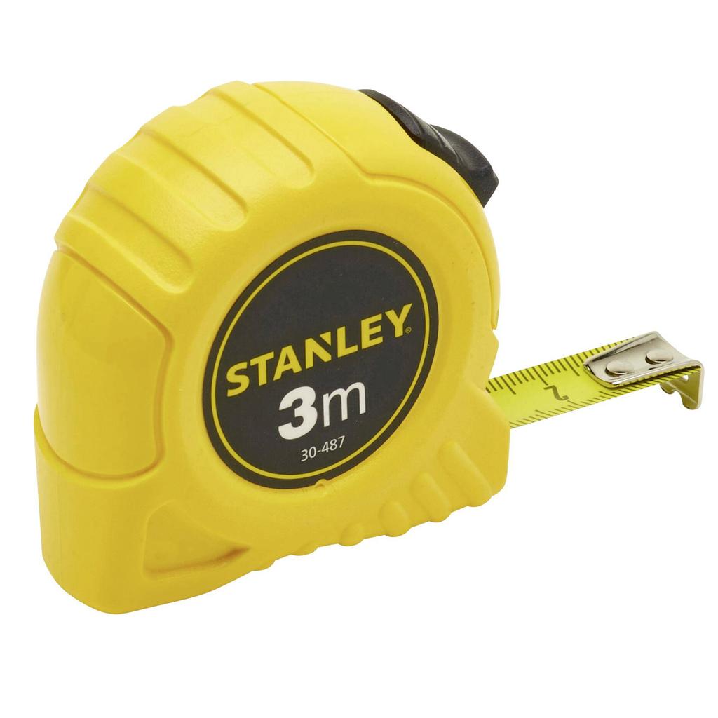 Stanley Logo Plastic Tape Measure