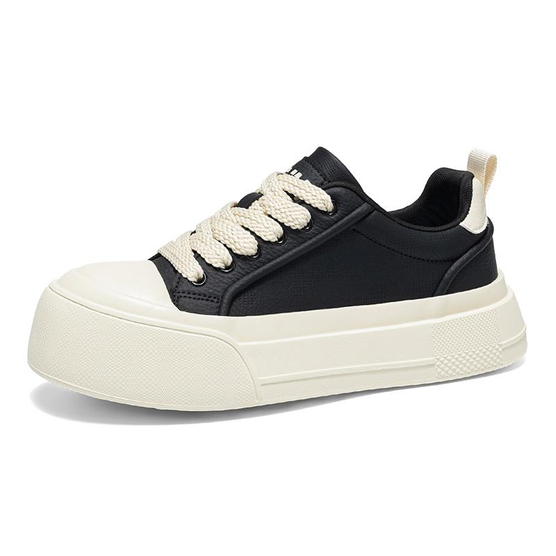 Niche light luxury low-top thick-soled comfortable cushioning sports shoes outdoor casual shoes