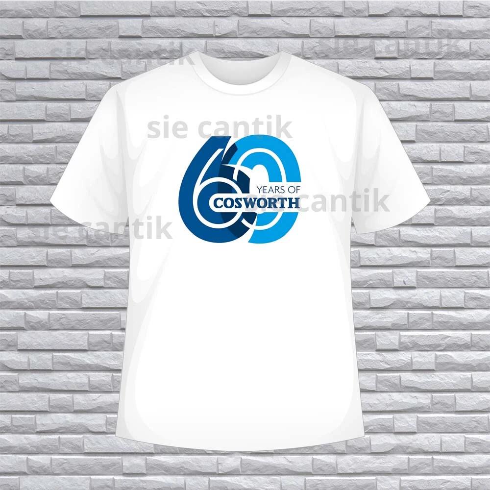 

Cosworth 60 Years Logo American T-Shirt Funny Size S to 5XL S