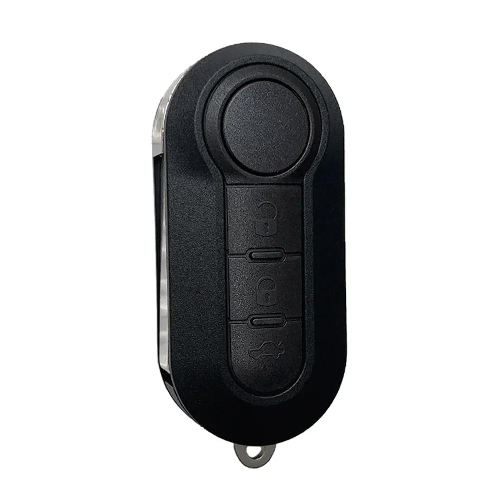 SUPERKEY Pentru Fiat 500 Doblo Bravo Ducato Qubo Grande Punto Lamă SIP22 Pliabil Carcasă Cheie Auto cu Flip 2/3 Butoane