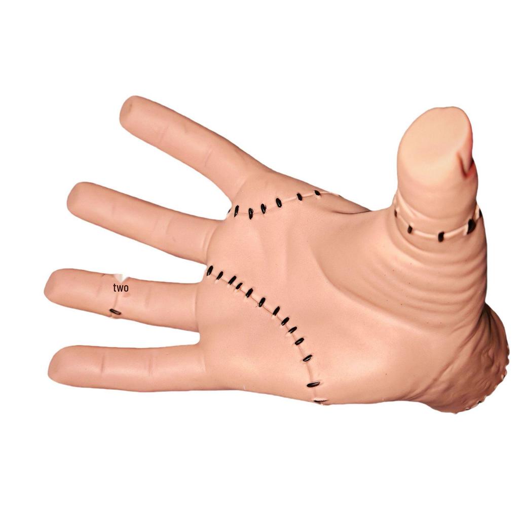 Addams Family Vinyl Hand Props: Halloween Carnival Prank Gag