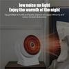 Electric Heater Portable Electric Heater Low Noise Air Fast Heating Mini Desktop Fan Winter Warmer for Home Office Room