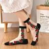 Damen Sommer Dünne Allround Rutschfeste Atmungsaktive Verschleißfeste Mittelhohe Kristall Socken