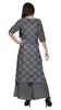 Moomaya V Neck Printed Kurta And Palazzo Pant Set Ethnic Wear Dress For