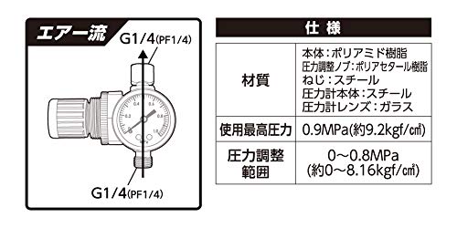Takagi A6203 Regulator for Earth Man Spray Gun