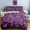 Magical-themed Illustrations Bedding Duvet Cover Sets Duvet Covers Pillowcases Gifts (1 * Duvet Cover 2 * Pillowcases, Without Duvet Insert)