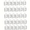 Transparent Plastic Gift Bags with Handles,Reusable Clear PVC Tote Bags for Mother'S Day,Weddings,Parties,Birthday Gift,Shopping