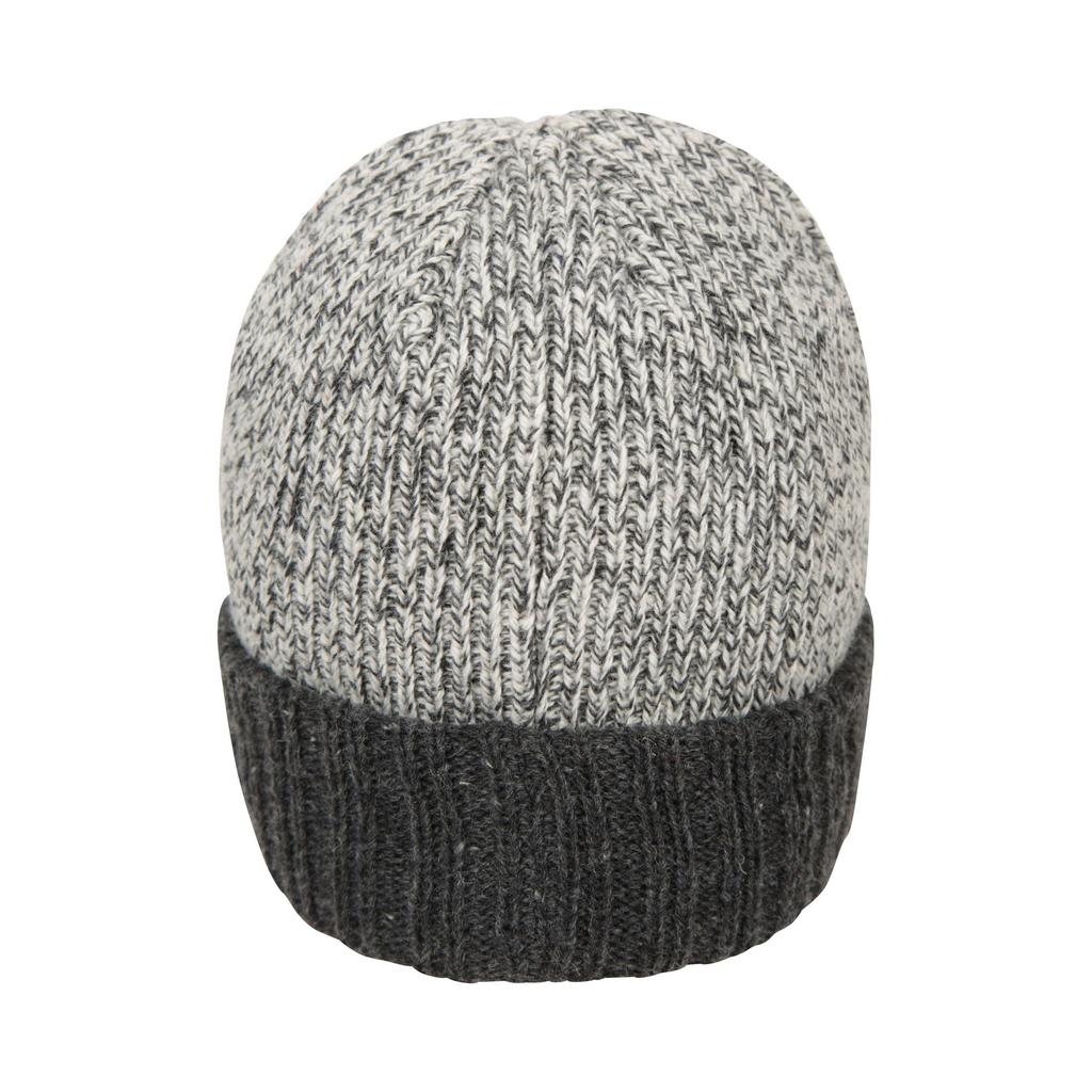 Mountain Warehouse Mens Contrast Knitted Thinsulate Beanie