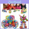 Creative Magnetic Building Blocks Construction Toys With Good Abrasion Resistance For Developing Brain Skills