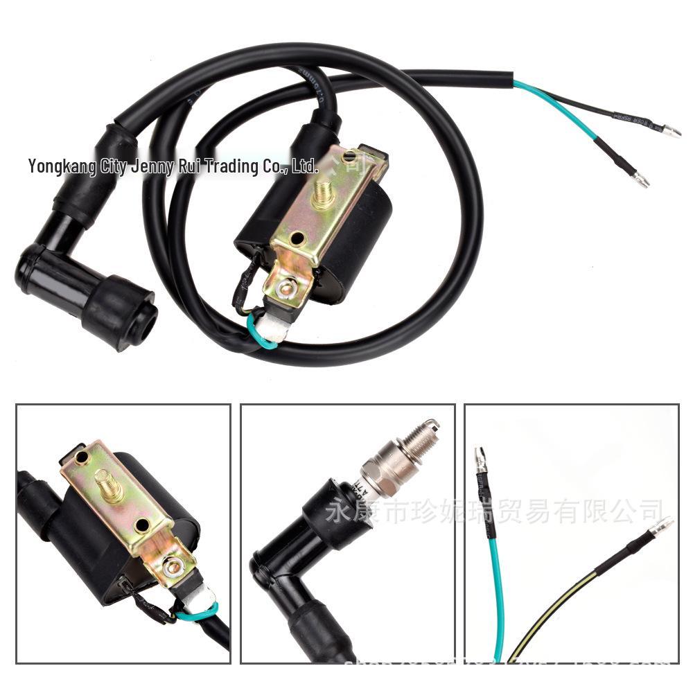 

Little Bull ATV Off-road Motorcycle Spark Plug and CDI Igniter for 50-110CC, High Voltage Coil