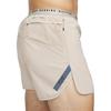 Nike Dri-FIT ADV Run Division Side Reflective Strip Drawstring Straight Leg Shorts Men shorts Fossil-Grey DV9291-292