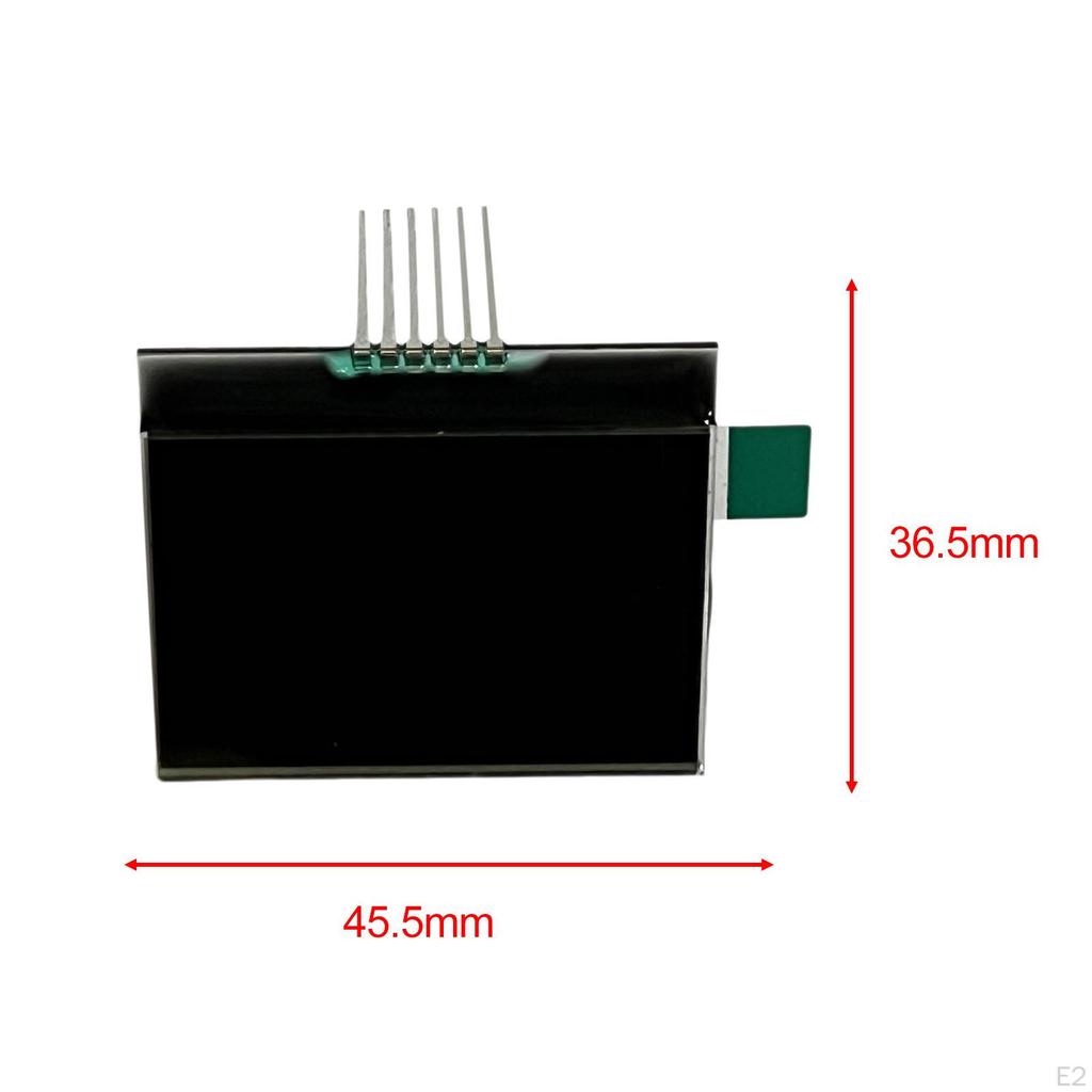 LCD Display Dashboard Replaces Accessories Spare Parts High Performance Premium Black