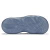 New Balance Hup Solid Color Comfortable Durable Slide Sandals Unisex Sandals Gray Blue SUFHUPA3
