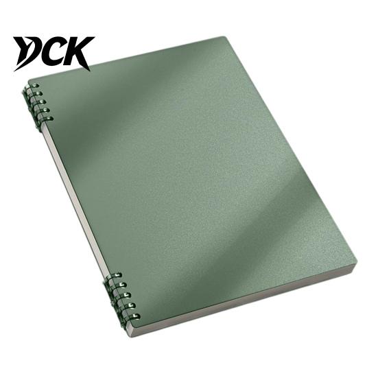 Spiral Bound Planner for School A5 Notebook, Lined /Horizontal Grid/Blank Inner Page, Professional Sketching Notebook Morandi Solid Color