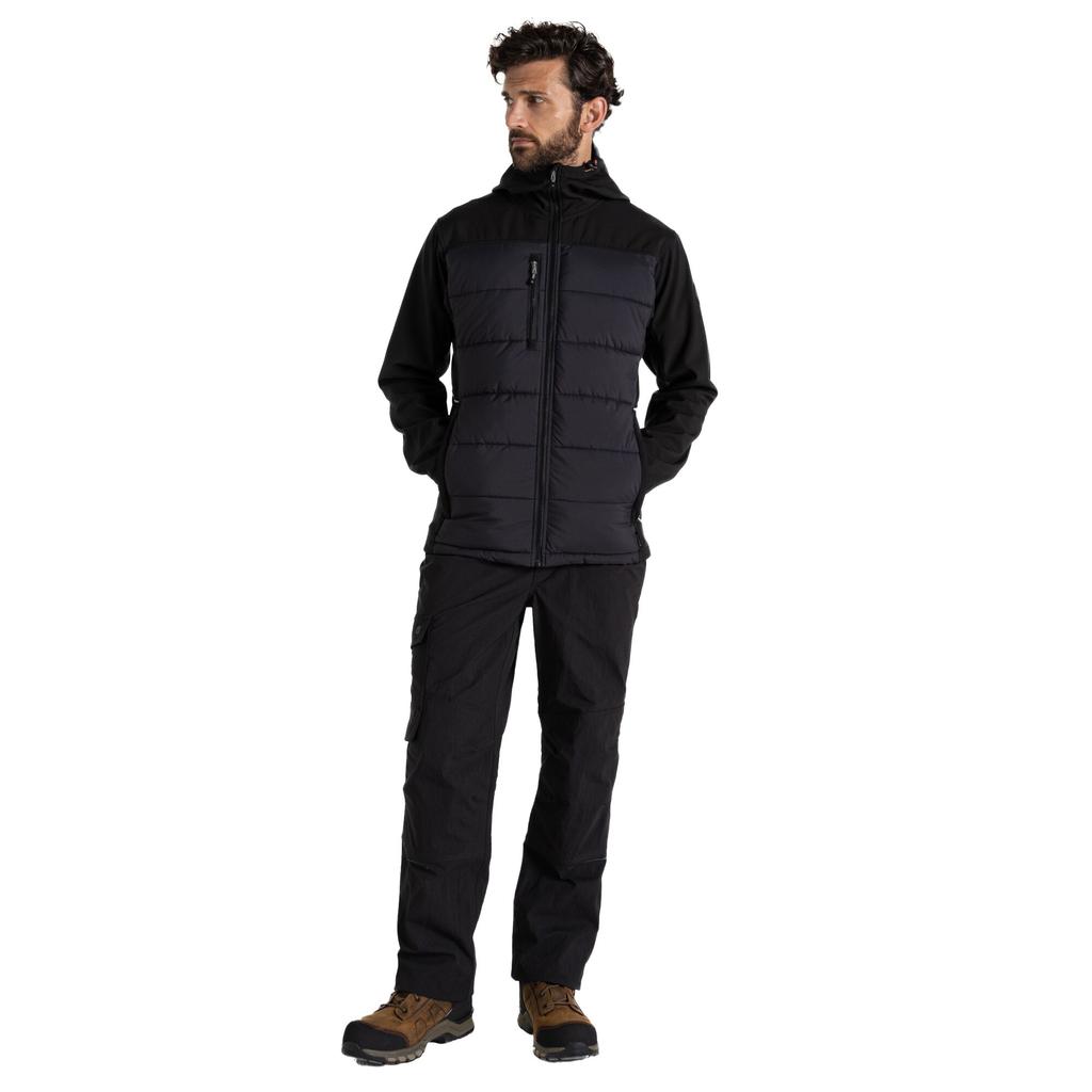 CRAGHOPPERS Mens Castleford Hybrid Jacket