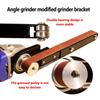 Abrasive Belt Sand Belt Machine Sander Grinder Electric Belt Sander  100  125 Angle Grinder