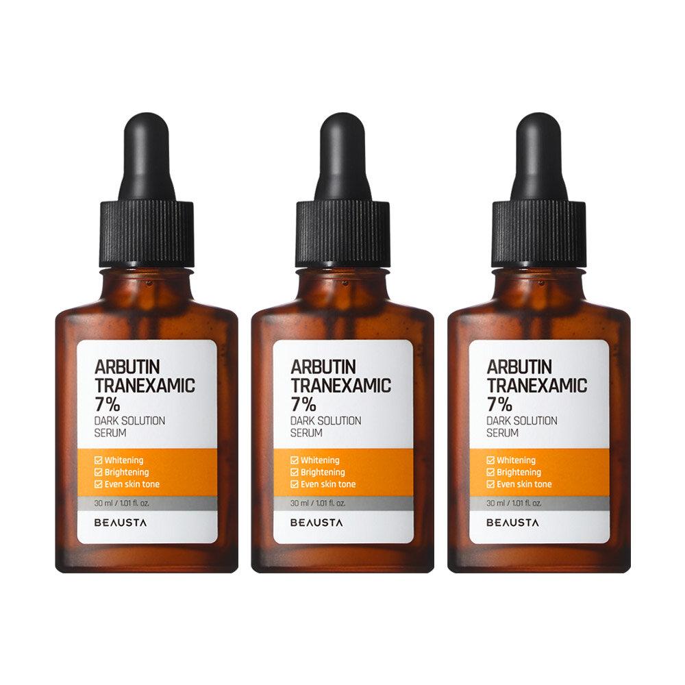 BEAUSTA Tranexamic Acid 7% Dark Solution Serum 30mlx3